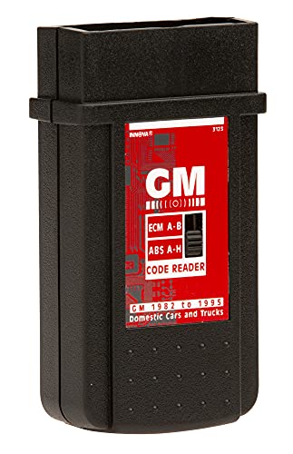 INNOVA 3123 GM OBD1 Code Reader, Windows XP - style: For GM