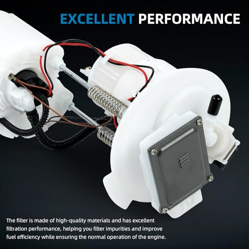 31110-D5500 Electric Fuel Pump Module for 2015-2019 Hyundai Sonata 2016-2020 Kia Optima 1.6L 2.0L 2.4L Replacement# 31110-C2500 with Sending