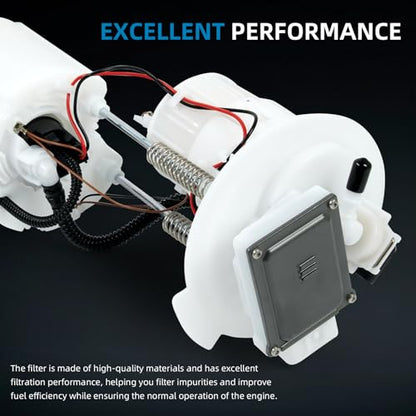 31110-D5500 Electric Fuel Pump Module for 2015-2019 Hyundai Sonata 2016-2020 Kia Optima 1.6L 2.0L 2.4L Replacement# 31110-C2500 with Sending
