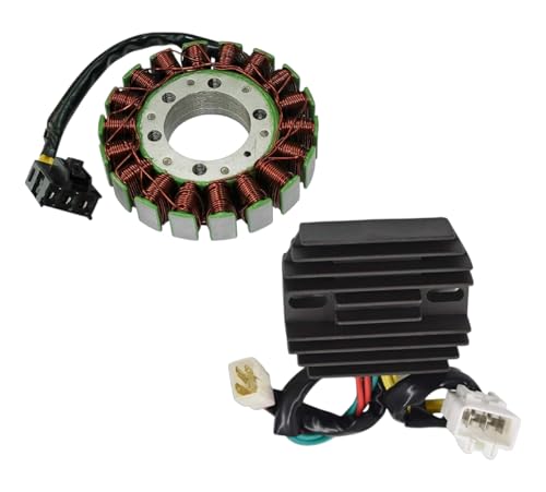 Automotive Replacement PartsStator and Regulator Rectifier Kit for Honda CBR600RR 2003 2004 2005 2006 Mod-H89H-5906