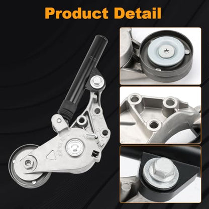 038903315C Drive Belt Tensioner Compatible with Volkswagen Beetle 1998-2003