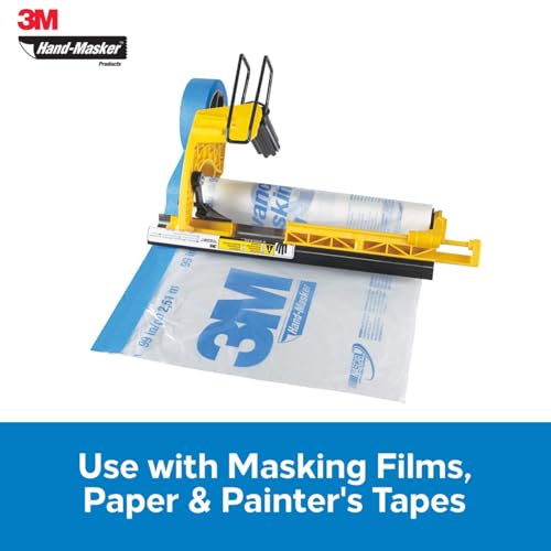 Hand-Masker 3M Pre-Assembled Masking Film & Tape Kit, M3000-PAK-SC