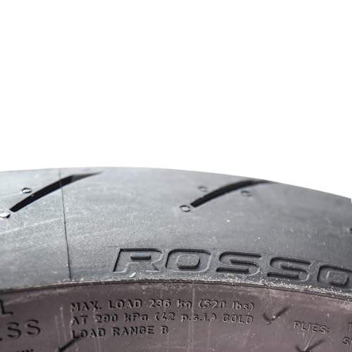 Pirelli Diablo Rosso IV Front & Rear Tire Set 110/70 ZR 17 & 200/55 ZR 17 - size: 110/70 ZR 17; 200/55 ZR 17