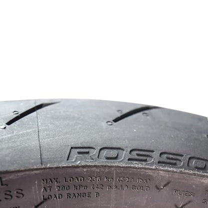 Pirelli Diablo Rosso IV Front & Rear Tire Set 120/70 ZR 17 & 160/60 ZR 17 - size: 120/70 ZR 17 M/C; 160/60 ZR 17