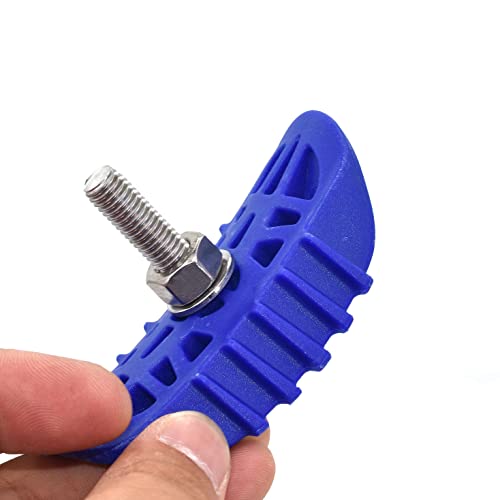 Tyre Rim Lock for Dirt Bike, Tyre Safe Bolt 1.6" 1.85" 2.15" Inner Tire Lock Fits for Pit Monkey Bike Motorcycle Wheel (Wheel Rim-1.85-Blue) - size: Wheel Rim-1.85-Blue