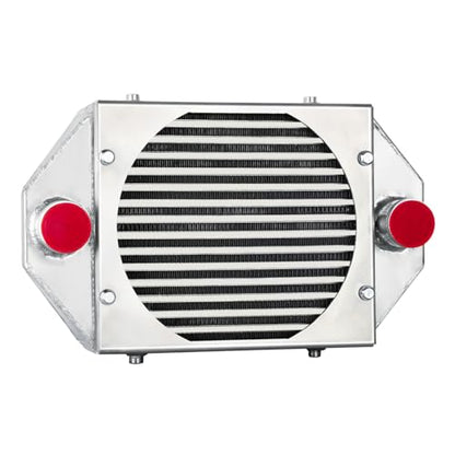 ALLOYWORKS 707800613 Front Intercooler Fan Shroud For 2017-2019 2018 Can-Am Maverick X3 Turbo with Relay Kit