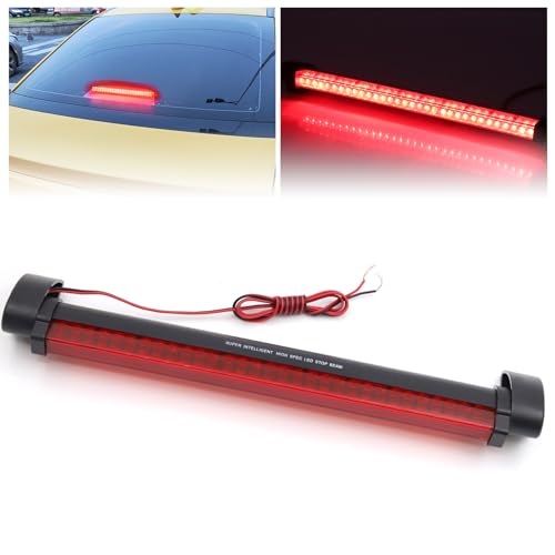 LED 3rd Brake Light, Center High Mount Brake Stop Light, 32led Red Trailer Light Bar, Third Tail Light 12V 1Pcs - size: 32LED