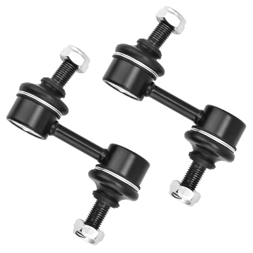 2pcs Front Stabilizer Sway Bar End Links K750049 for 2003-2013 Subaru Forester,2002-2016 Impreza,Driver Passenger side for 2005-2009 Subaru Legacy Outback,2013-2014 Subaru WRX STI - size: K750049
