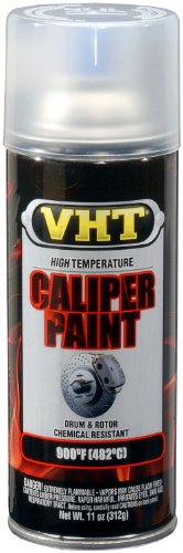 VHT (SP730-6 PK) Gloss Clear High Temperature Brake Caliper Paint - 11 oz. Aerosol, (Case of 6)