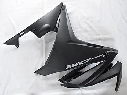 FC Matte Black Fairing kit Fit for HONDA 2016 2017 2018 CBR500R Motorycycle fairings Plastic Bodywork Bodyframe Aftermarket a003