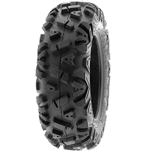 SunF 24x9-11 Tubeless 6 Ply - A033 POWER I [Set of 2] - size: 24x9-11