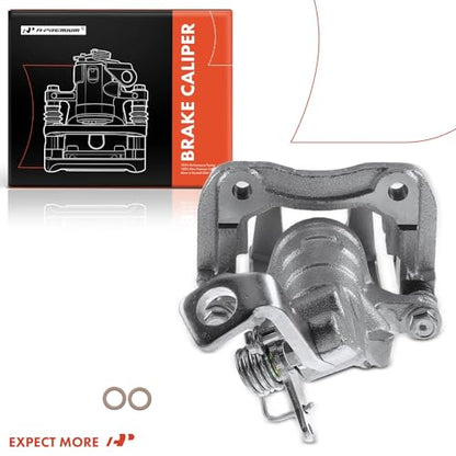 A-Premium Rear Left Driver Disc Brake Caliper with Bracket - style: Rear Driver Side