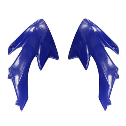 PRO BAT 7 PCs CRF50 Plastic Fender Kit XR50 Fairing Fender Kit Motorcycle - color: Blue
