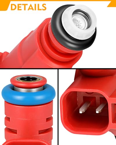 0280156161 Fuel Injectors Fit for:-Jeep 1999-2001 Cherokee