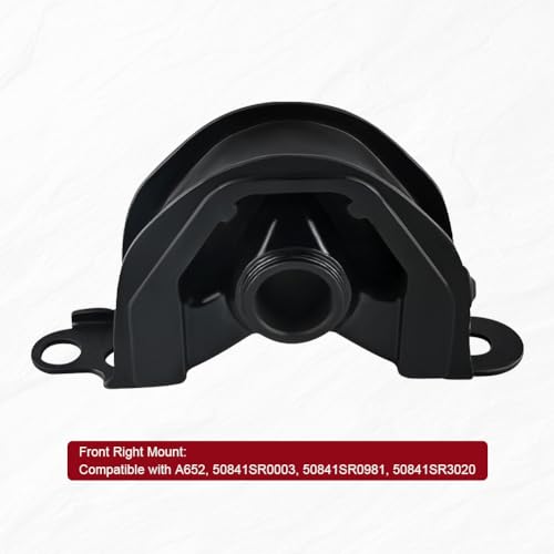 Front Right Left Engine Motor Mount Replacement for Honda Civic 1.6L - size: 1PCS-Compatible with 1996-2000 Civic 1.6L