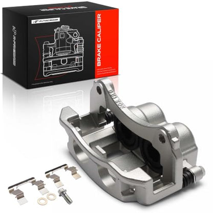 A-Premium Front Right Passenger Disc Brake Caliper with Bracket - style: Front Passenger