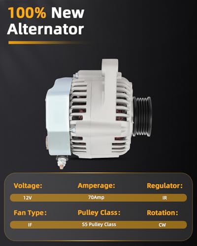 OCPTY Alternator for Toyota for Camry 1993-1996 - size: 70AMP, style: for Toyota for Camry 1993-1996