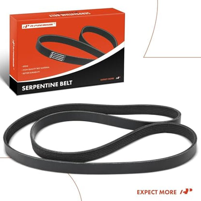 A-Premium Serpentine Belt 6-Rib 66.38 In