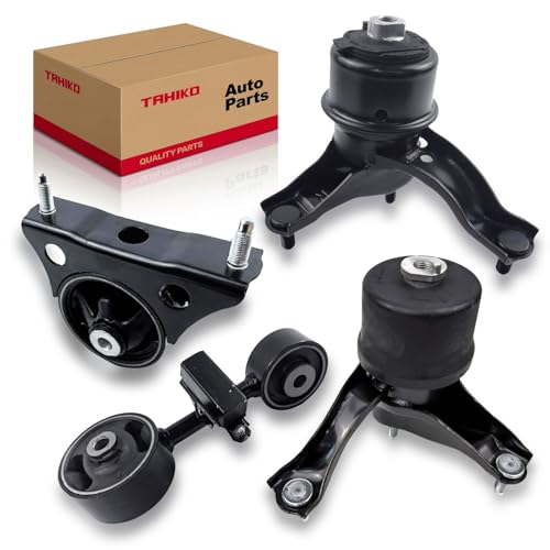 4PCS Engine Motor Trans Mount Set Compatible with Toyota Highlander - size: 2001-2003 Highlander 2.4L 2WD