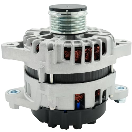 11710N Car Alternator Compatible with Kia Sorento 2012-2014, Optima 2014-2015, for Hyundai Santa Fe Sport 2013-2016, Sonata 2014 L4 2.0L 2.4L Replaces 11606, FG15S060, 373002G800, 373002G950 - size: 11710N