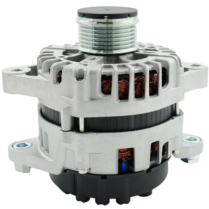 11710N Car Alternator Compatible with Kia Sorento 2012-2014, Optima 2014-2015, for Hyundai Santa Fe Sport 2013-2016, Sonata 2014 L4 2.0L 2.4L Replaces 11606, FG15S060, 373002G800, 373002G950 - size: 11710N