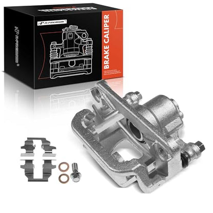 A-Premium Rear Right Passenger Disc Brake Caliper with Bracket