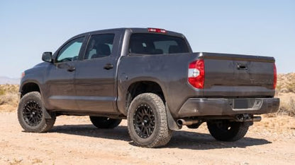 RockTrix RT110 18x9 Off-Road Wheels compatible with Toyota Tundra 2007-2021, Matte Black 5x150 Rims +12mm Offset for 33-35 Inch Tire Clearance, Fits Sequoia, Land Cruiser, And Fits Lexus LX570 - color: Matte Black, size: 18x9 +12mm offset