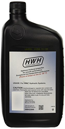 HWH Corporation WHW22866 Hydraulic Oil