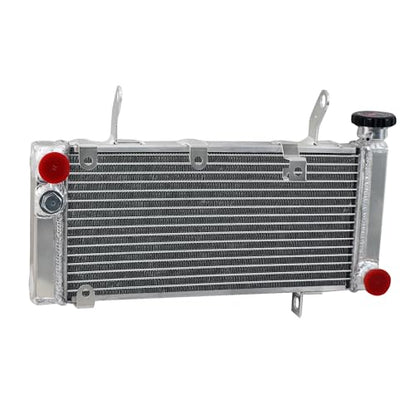Aluminum Radiator for Suzuki SV1000S SV1000 Naked Model 2003-2007, Full Performance Aluminium Radiators, Automotive Replacement Radiator
