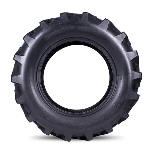 Deestone AT27x10-14 D932 Swamp Witch Tire – 53F 27x10x14 – 6 Ply T/L – ATV Off-Road Traction Tire/Keychain Package - size: AT27X10-14