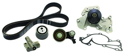 AISIN GENUINE TKK-005 Engine Timing Belt Kit with Water Pump - Compatible with Select Hyundai Santa Fe, Sonata, Tiburon, Tucson Kia Magentis, Optima, Sportage