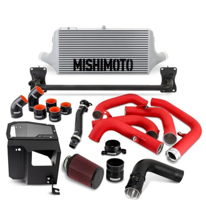Mishimoto Front-Mount Intercooler Kit w/Intake, Subaru WRX 2022+