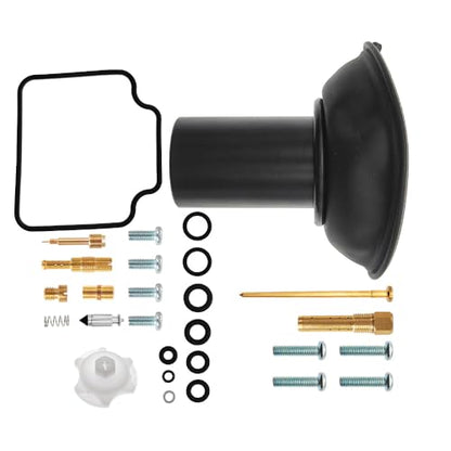 4-Pack Carb Repair Kits Carburetor Rebuild Kit with Diaphragm Replacement for Honda Nighthawk 750 CB750 1991-2003