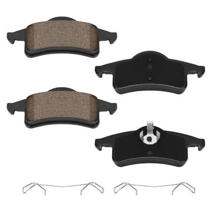 Ceramic Rear Brake Pads for Jeep Grand Cherokee 1999-2004 - size: D719