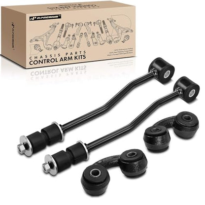 A-Premium Front & Rear Sway Bar Link Stabilizer Bar End Link Kit