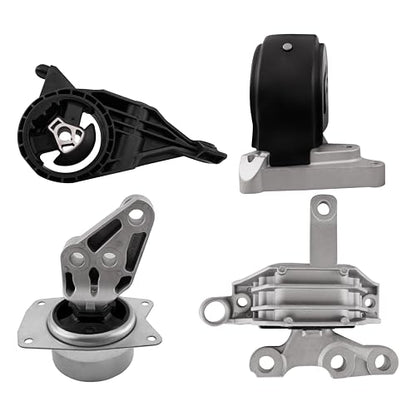 Engine Motor Mount & Transmission Mount Compatible with 2013-2019 XTS 3.6L