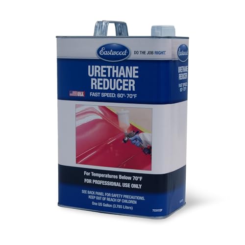 Eastwood Automotive Paint Urethane Reducer Fast 60-70 Degrees 1 Gallon - size: 128 Ounce (Pack of 1)