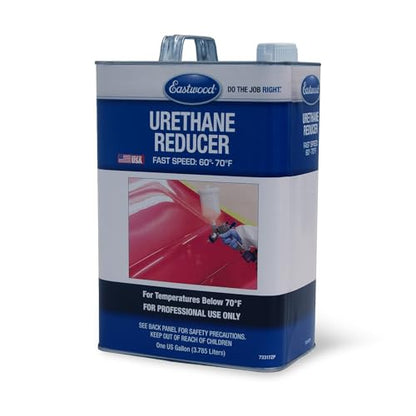 Eastwood Automotive Paint Urethane Reducer Fast 60-70 Degrees 1 Gallon - size: 128 Ounce (Pack of 1)