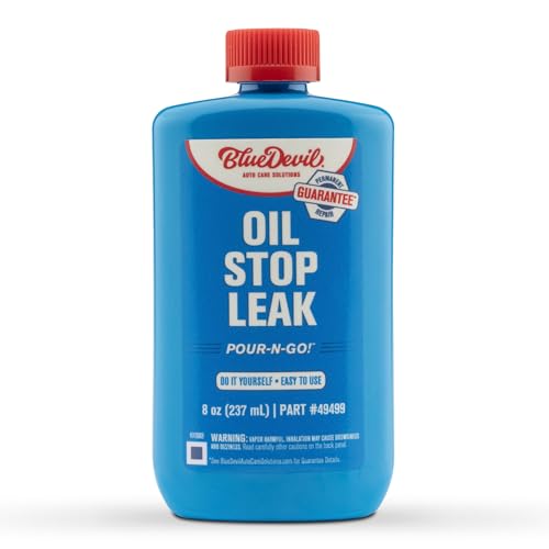 BlueDevil Products 49499 Oil Stop Leak - 8 Ounce - size: 8 oz.