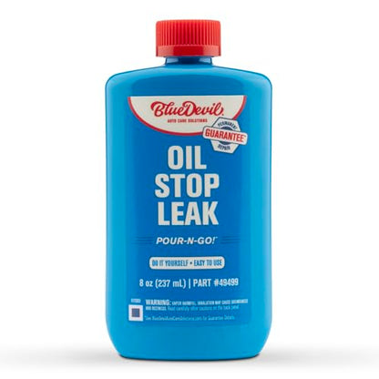 BlueDevil Products 49499 Oil Stop Leak - 8 Ounce - size: 8 oz.