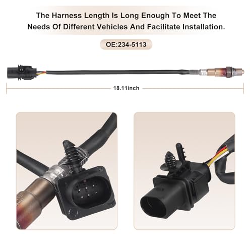 Oxygen O2 Sensor Upstream for Ford for F150 09-15 Explorer 13-15