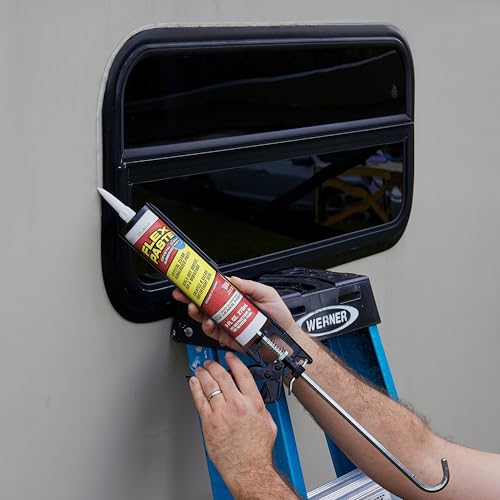 Flex Paste Rubberized Waterproof Sealant Paste, Clear, Cartridge - size: Cartridge