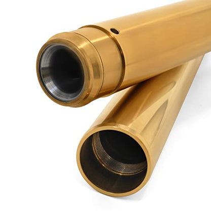 TOFR 41mm Front Fork Tubes for Harley Touring 1984-2013 OEM 45972-09 - color: Gold