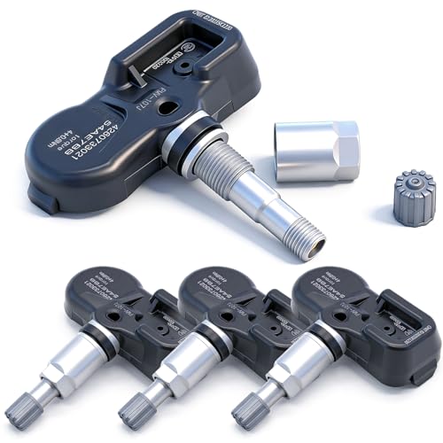 TPMS Tire Pressure Monitor Sensor, Compatible with Toyota Tacoma Tundra Highlander 4Runner Camry Corolla RAV4 Lexus is GS RX LS Scion IQ Pontiac, Replace#4260733021 - color: 4260733021
