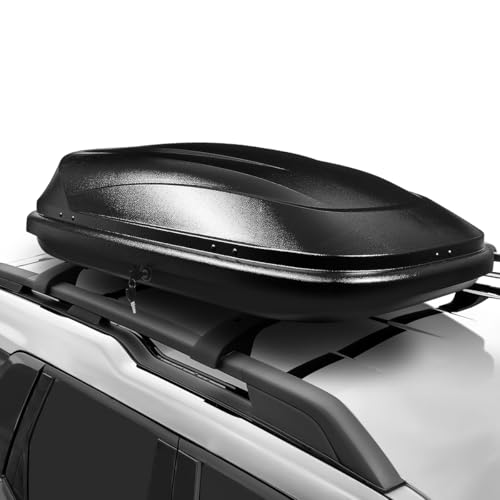 Hard Shell Roof Top Cargo Carrier Waterproof Travel Luggage Box