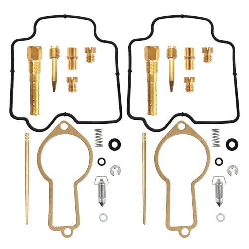 2-Pack Carburetor Rebuild Kit Carb Repair Kits Replacement for Honda XL250R 1984-1987