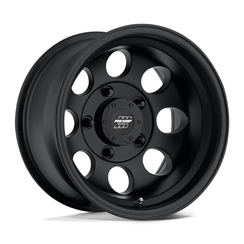 Pro Comp Alloys PXA69 15X10 6X5.5 F-BLK -47MM - PXA7069-5183 - size: 15 inches x 10 inches