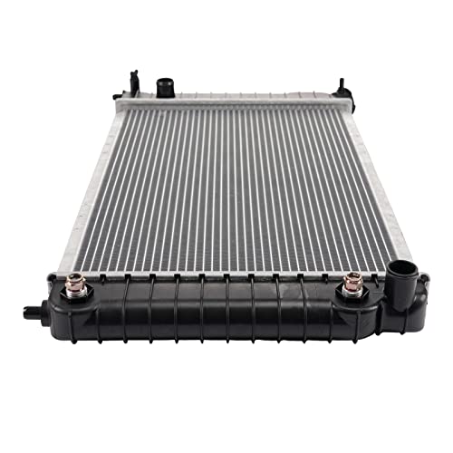 PHILTOP Core Radiator Compatible with 1994-2003 S10 2.2L, 1994-2003 Sonoma 2.2L, 1997-2000 Hombre 2.2L, 1996 Hombre Transmission Oil Cooler Included - size: 1994-2003 S10 2.2L,Sonoma,Hombre