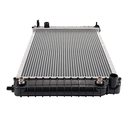 PHILTOP Core Radiator Compatible with 1994-2003 S10 2.2L, 1994-2003 Sonoma 2.2L, 1997-2000 Hombre 2.2L, 1996 Hombre Transmission Oil Cooler Included - size: 1994-2003 S10 2.2L,Sonoma,Hombre