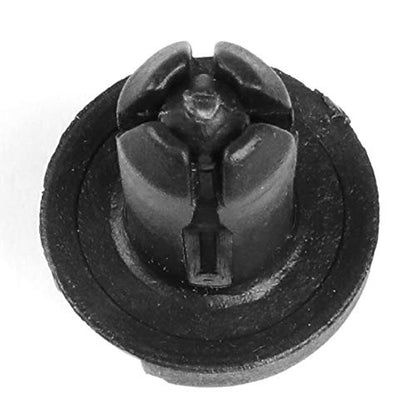 DNA Motoring BMP-Rivet Push Pin Rivet Car Body Clips - [Pack of 50] 10mm BMP Car Fasteners Kit, Nylon, Black - style: 50pcs